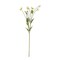 2 Bushes 33" Artificial Poppy Flowers – Long Stem Silk Sprays for Vase & Party Decor